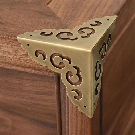 decorative cabinet corner brackets